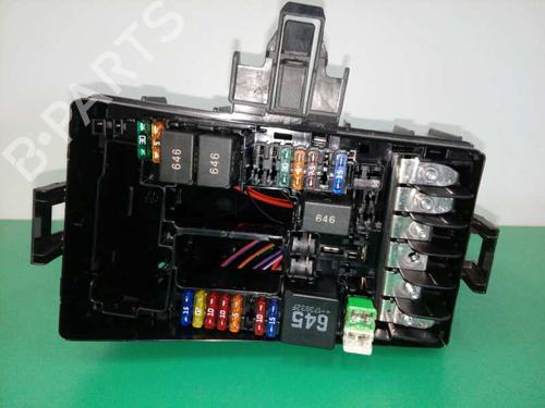 Used Fuse box SEAT LEON (5F1) 1.2 TSI (110 hp) 4018473