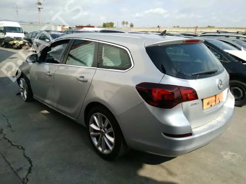 Intercooler OPEL ASTRA J Sports Tourer (P10)  | BP17244038M30 