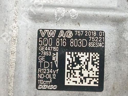 AC compressor SEAT IBIZA V (KJ1, KJG) 1.6 TDI | BP29555770M34 - Image 5