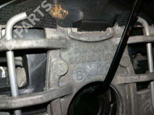 Steering wheel CITROËN C5 III (RD_)  | BP4512095C49 