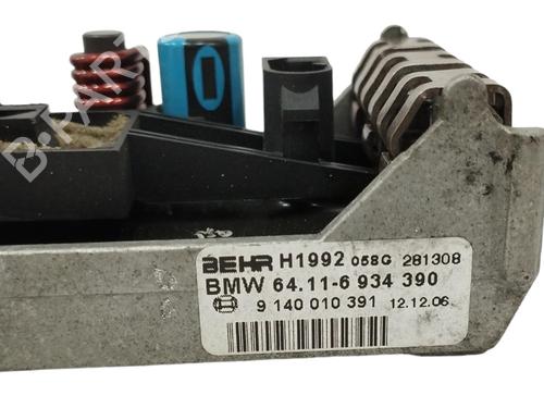 Used Heater resistor BMW 7 (E65, E66, E67) [2001-2009]  13647356