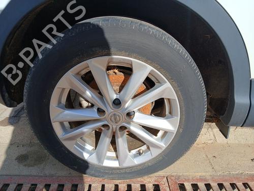 Tailgate NISSAN QASHQAI II (J11, J11_) 1.5 dCi | BP31761584C6