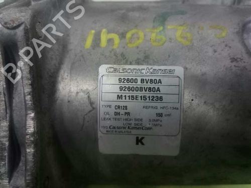 AC compressor NISSAN JUKE (F15) 1.2 DIG-T | BP2001934M34 