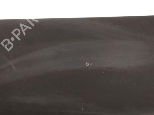 Exhaust system PEUGEOT 207 SW (WK_) 1.6 HDi | BP29027376M121 