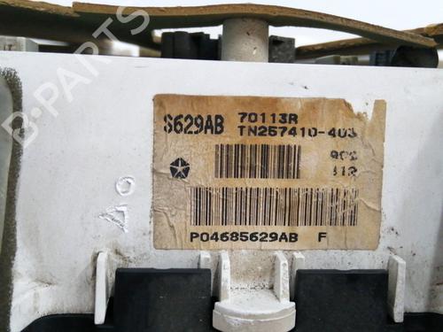Instrument cluster CHRYSLER VOYAGER / GRAND VOYAGER III (GS_, NS_)  | BP10219999C47 