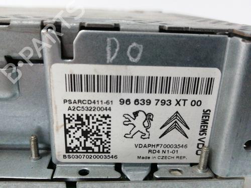 Radio CITROËN C2 (JM_) 1.4 HDi | BP12427707E6 