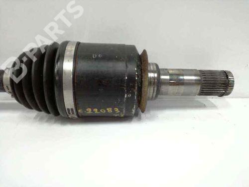 Left rear driveshaft MERCEDES-BENZ M-CLASS (W163) ML 400 CDI (163.128) | BP6512126M40 