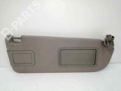 Used Right sun visor Right sun visor AUDI A8 D3 (4E2, 4E8) 6.0 W12 quattro (450 hp) 7247549 7247549