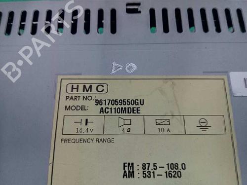 Radio OPEL ZAFIRA A MPV (T98) 2.0 DTI 16V (F75) | BP4247136E6 