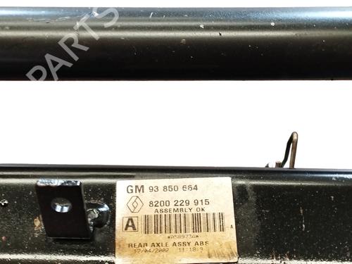 Rear axle RENAULT TRAFIC II Van (FL) | BP20671962M2