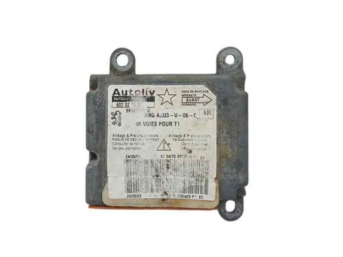 Airbag styreenhed PEUGEOT 206 Hatchback (2A/C) 2.0 HDI 90 (90 hp) 23207846