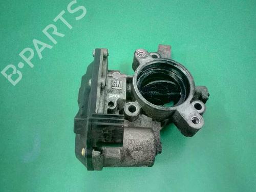 Used Throttle body OPEL CORSA D (S07) [2006-2015]  4599603
