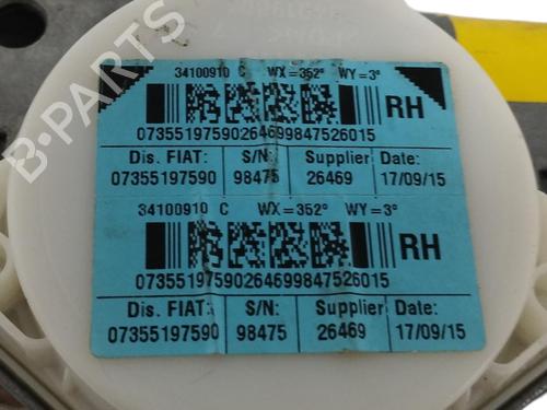 Front right seatbelt FORD KA (RU8) 1.2 | BP15232512I25 