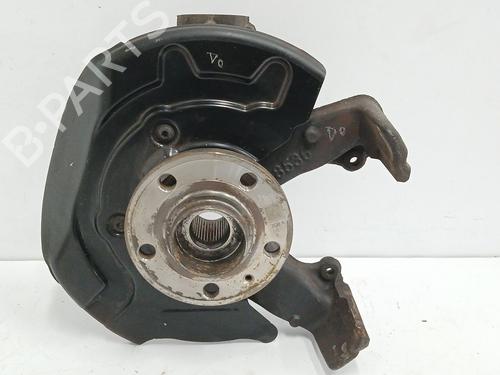 Used Right front steering knuckle SEAT IBIZA V (KJ1, KJG) 1.6 TDI (95 hp) 29555781