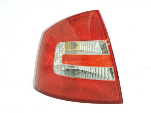 Used Left taillight SKODA OCTAVIA II (1Z3) [2004-2013]  10348946