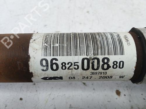 Left front driveshaft CITROËN C5 III (RD_) 2.7 HDi (RDUHZJ) | BP29704897M38