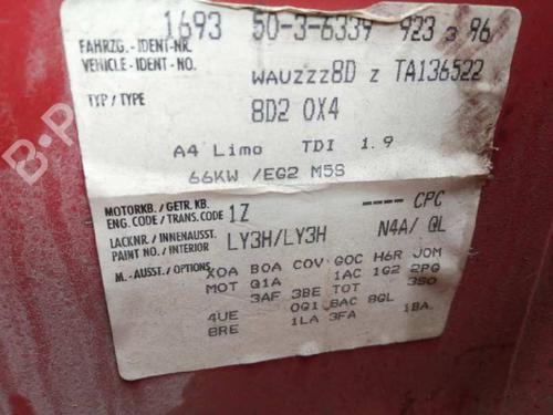 Felg AUDI A4 B5 (8D2) 1.9 TDI | BP13311498C45 
