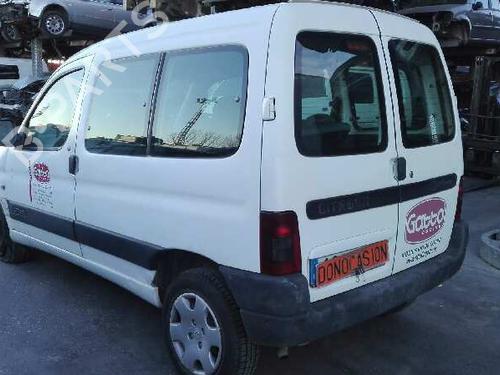 Climate control CITROËN BERLINGO / BERLINGO FIRST MPV (MF_, GJK_, GFK_) 1.9 D (MFWJZ) | BP4885079I5 