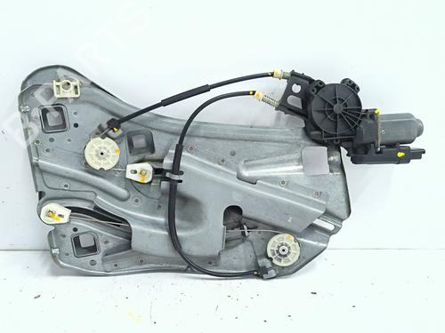 Rudehejsemekanisme venstre bagtil Rudehejsemekanisme venstre bagtil RENAULT MEGANE II Coupé-Cabriolet (EM0/1_) 1.6 16V (112 hp) 37027731 37027731