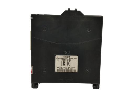 Used Electronic module Electronic module TOYOTA AURIS (_E18_) 1.2 (NRE185_, NRE185R) (116 hp) 16072772 16072772