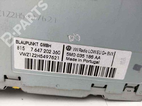 Radio VW GOLF PLUS V (5M1, 521)  | BP6254550E6 