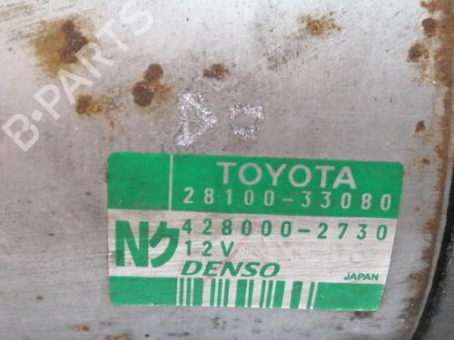 Starter TOYOTA COROLLA (_E12_) 1.4 D (NDE120_, NDE120R) | BP9739936M8 