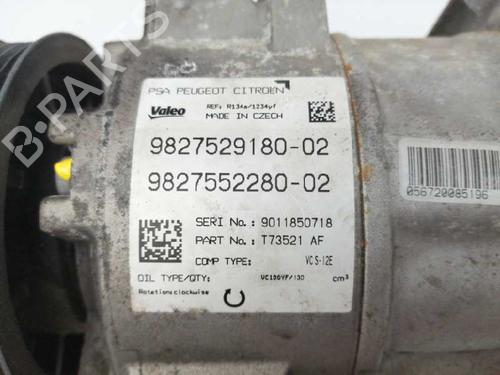 AC compressor CITROËN C4 Grand Picasso II (DA_, DE_) 1.2 THP 130 | BP7435905M34 