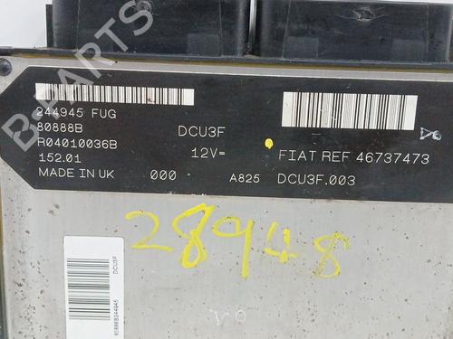 Engine control unit (ECU) FIAT DOBLO MPV (119_, 223_) 1.9 D (223AXB1A) | BP29629082M57 