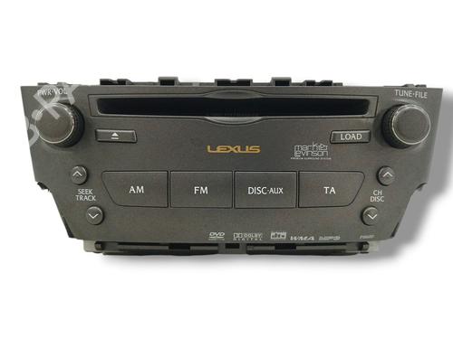 Used Radio LEXUS IS II (_E2_) [2005-2013]  19726667