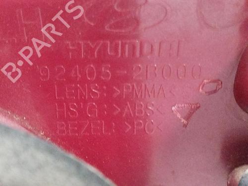 Left tailgate light HYUNDAI SANTA FÉ II (CM) 2.2 CRDi GLS | BP10987960C79 