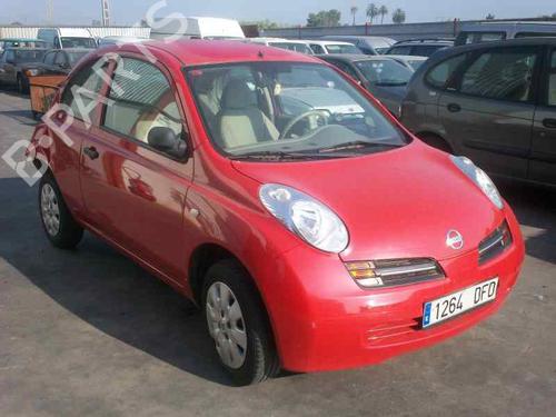 Front right seatbelt NISSAN MICRA III (K12)  | BP8721810I25 
