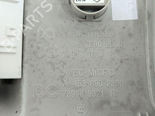 Plafonier SMART FORFOUR Hatchback (453) electric drive / EQ (453.091) | BP34534919I8  - Image 5