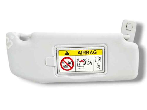 Used Right sun visor PEUGEOT 208 II (UB_, UP_, UW_, UJ_) 1.2 PureTech 100 (101 hp) 28024773