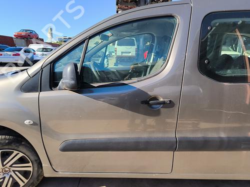 Used Left front door Left front door CITROËN BERLINGO MULTISPACE (B9) 1.6 HDi 90 (90 hp) 34716845 34716845