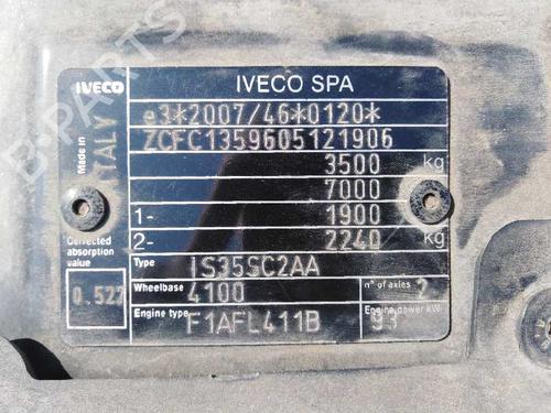 Køler IVECO DAILY V Van  | BP4252256M31 