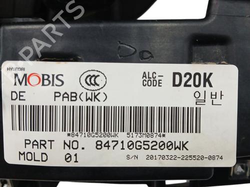 Armaturenbrett KIA NIRO I (DE) 1.6 GDI Hybrid | BP29998917C46 