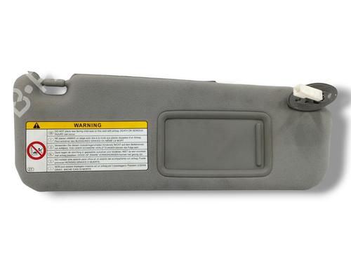 Used Right sun visor TOYOTA PRIUS Liftback (_W2_) 1.5 Hybrid (NHW20_, NHW20R) (112 hp) 21126661