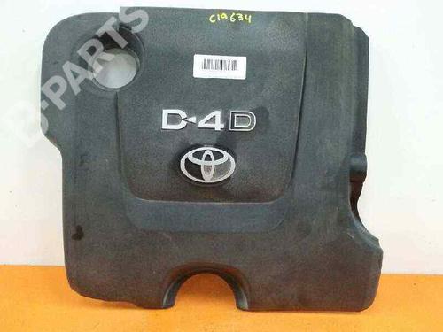 Used Engine cover Engine cover TOYOTA YARIS (_P9_) 1.4 D-4D (NLP90_, NLP90R) (90 hp) 8723446 8723446