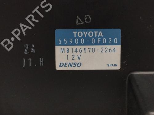 Climate control TOYOTA COROLLA Verso (ZER_, ZZE12_, R1_) 2.2 D-4D (AUR10_, AUR10R) | BP17521689I5 