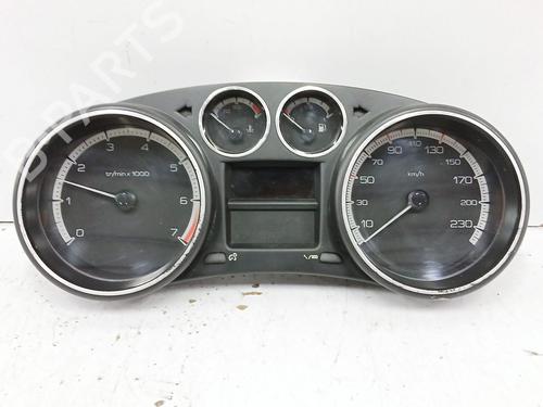 Used Instrument cluster PEUGEOT 308 SW I (4E_, 4H_) 1.6 16V (120 hp) 30749591
