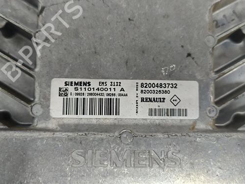 Engine control unit (ECU) DACIA LOGAN (LS_) 1.6 (LS0B, LS0D, LS0F, LS0H) | BP39527201M57 - Image 5