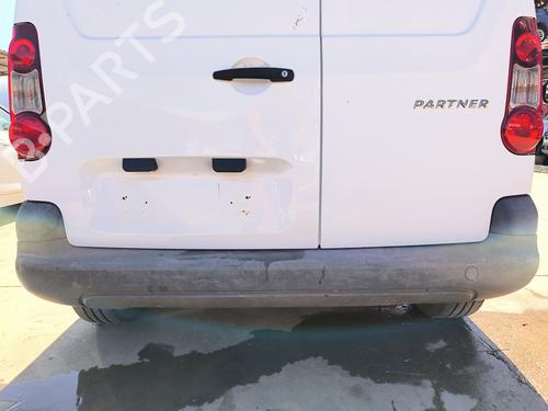 Used Rear bumper Rear bumper PEUGEOT PARTNER Box Body/MPV 1.6 HDi / BlueHDi 75 (75 hp) 34625823 34625823