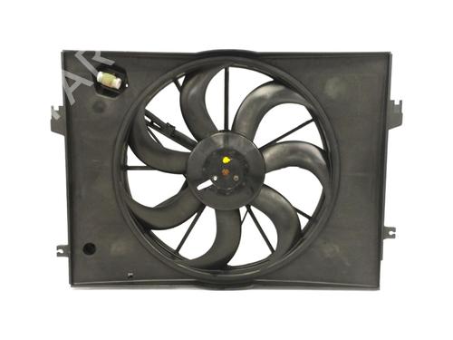 Used Radiator fan KIA SPORTAGE II (JE_, KM_) 2.0 CRDi (140 hp) 16779263