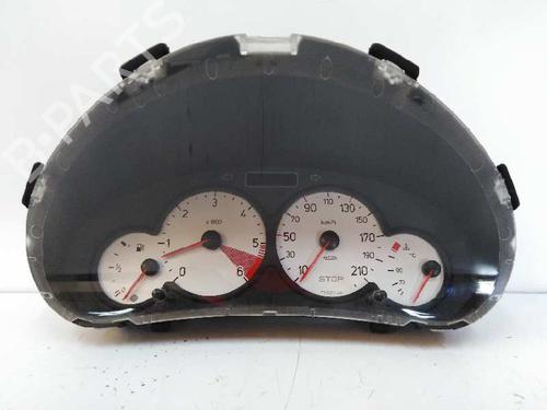 Used Instrument cluster PEUGEOT 206 Hatchback (2A/C) [1998-2012]  7794989