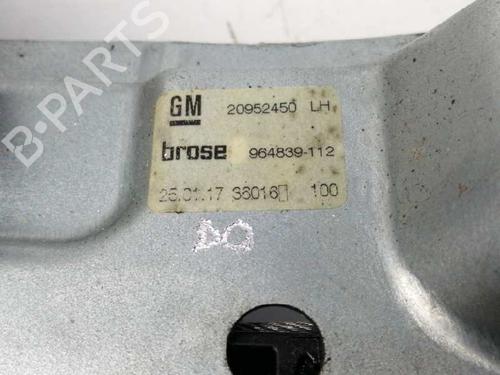 Rear left window mechanism OPEL INSIGNIA B Grand Sport (Z18)  | BP8667932C24 