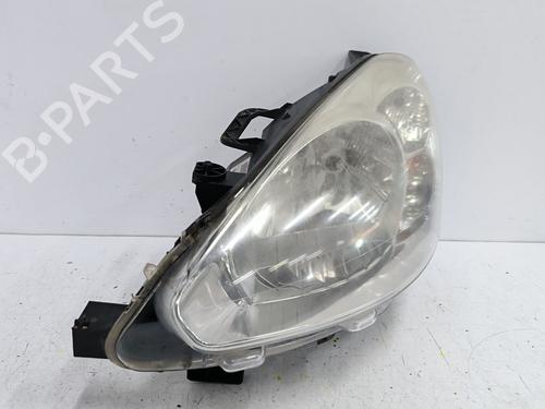 Used Left headlight Left headlight PEUGEOT PARTNER Box Body/MPV 1.6 HDi / BlueHDi 75 (75 hp) 34629862 34629862