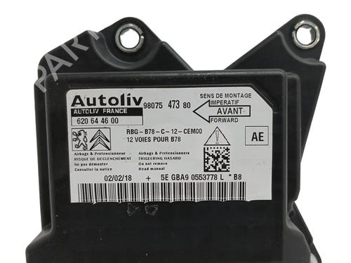 ECU airbags CITROËN C4 Picasso II 1.2 THP 130 | BP18114762M53