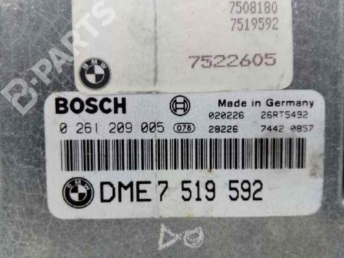 Engine control unit (ECU) BMW 3 (E46) 316 i | BP4943730M57 