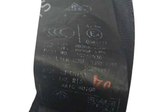 Rear left seatbelt MG MG ZS SUV (AZS1) 1.0 T-GDi | BP27526679I29 - Image 2