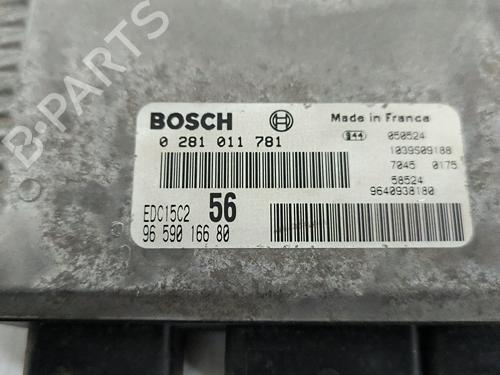 Engine control unit (ECU) PEUGEOT 607 (9D, 9U) 2.2 HDi | BP35950514M57 - Image 5